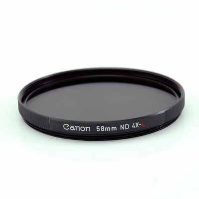 Canon filtr 58mm ND4-L Neutral density0 