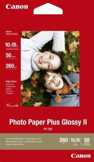 Canon PAPIER PP-201 10x15cm 50ks (PP201)0 