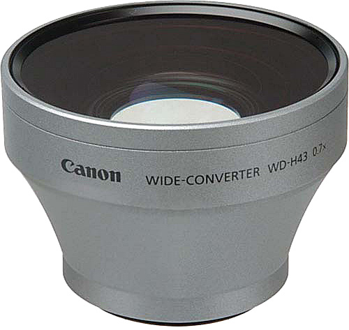 Canon WD-H43 širokoúhlý konvertor0 