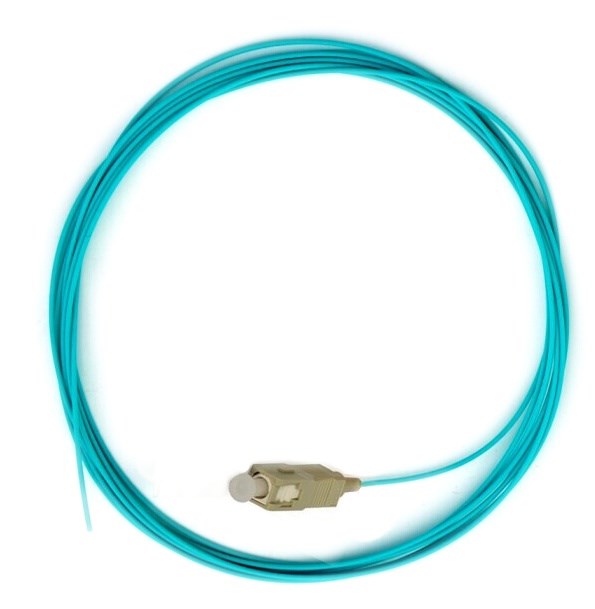 Pigtail MM 50/ 125,  OM3,  konektor SC,  LS0H,  1m0 