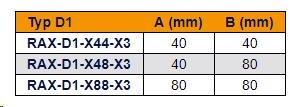 TRITON Háčik 40x80 z nehrdzavejúcej ocele2 