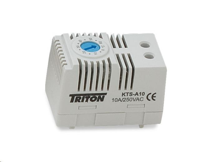 Termostat TRITON pre vetracie jednotky - rozsah pracovných teplôt 0-60 °C0 