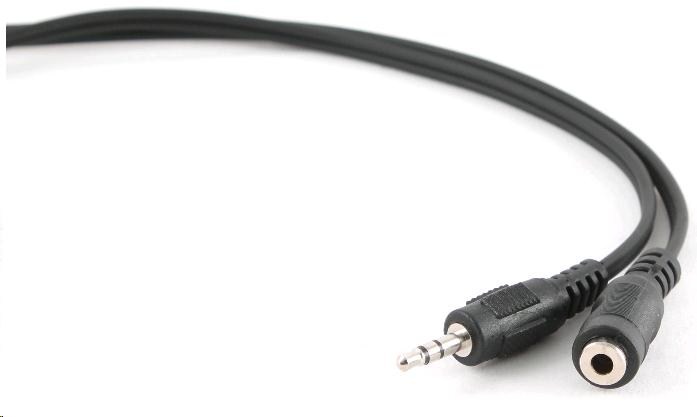 GEMBIRD Audio kábel 3, 5 mm Jack - Jack predĺženie 1, 5 m (M/ F,  stereo)0 