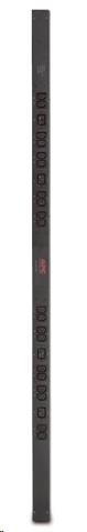 APC Rack PDU,  Basic,  ZeroU,  16A,  230V,  (20)C13 a (4)C19,  IEC-309 16A 3m0 