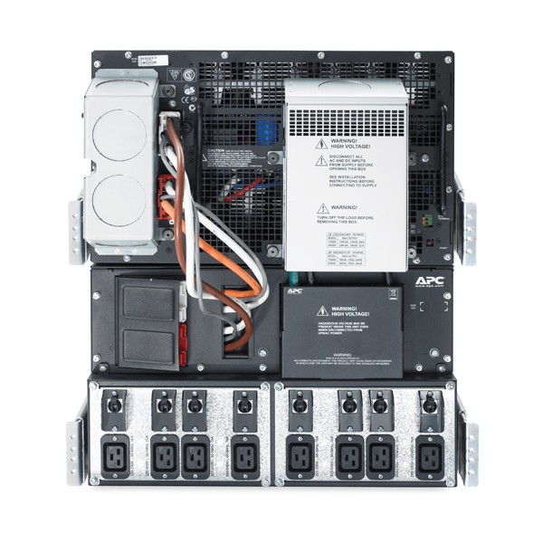 APC Smart-UPS RT 20kVA, 230V, ONLINE, 12U, RACK MOUNT (16kW)2 