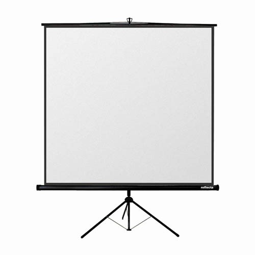 Reflecta TRIPOD Crystal 240x240cm (1:1, 131"/ 334cm, 236x236cm) plátno stojanové