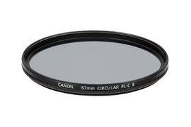 Canon filtr 67 mm PL-C B polarizační filtr0 