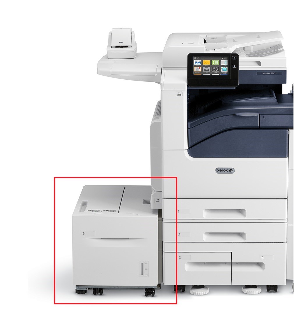 Vysokokapacitný podávač na 2000 listov Xerox pre WC 53xx/78xx/58xx, VersaLink B70xx a C70xx, AltaLink C80xx0 