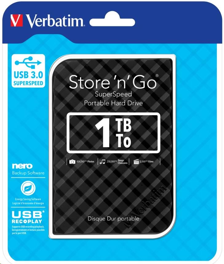 VERBATIM HDD 2.5