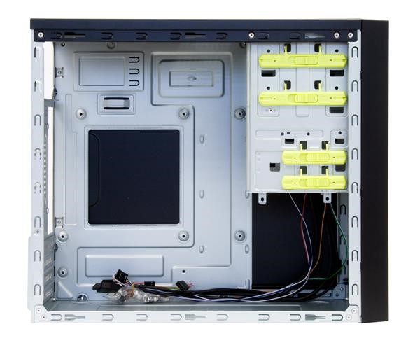 CHIEFTEC Elox Series / Minitower, HT-01B, bez zdroja napájania, čierna1 