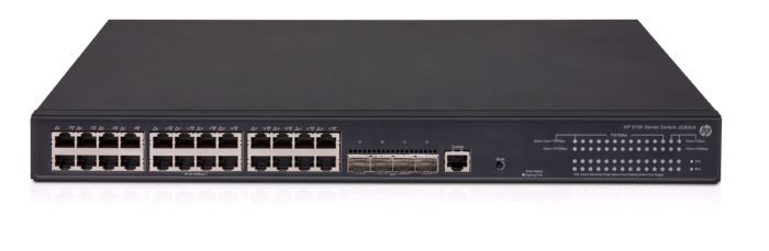 HPE 5130-24G-PoE+-4SFP+ (370W) EI Switch HP RENEW JG936A0 