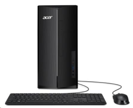 ACER PC Aspire TC-1785_EX,  Core i5-14400F,  16GB,  512GB M.2 SSD,  Intel RTX 3050, Linux,  Black2 