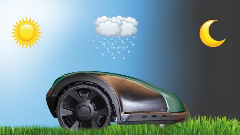 Bosch Indego M+ 700,  robotická sekačka,  18 V,  výška střihu 30 – 50 mm,  plocha až 700 m27 