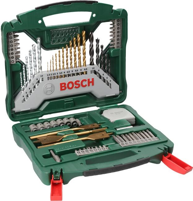 BOSCH 70dílná sada X-Line s povlakem TiN2 