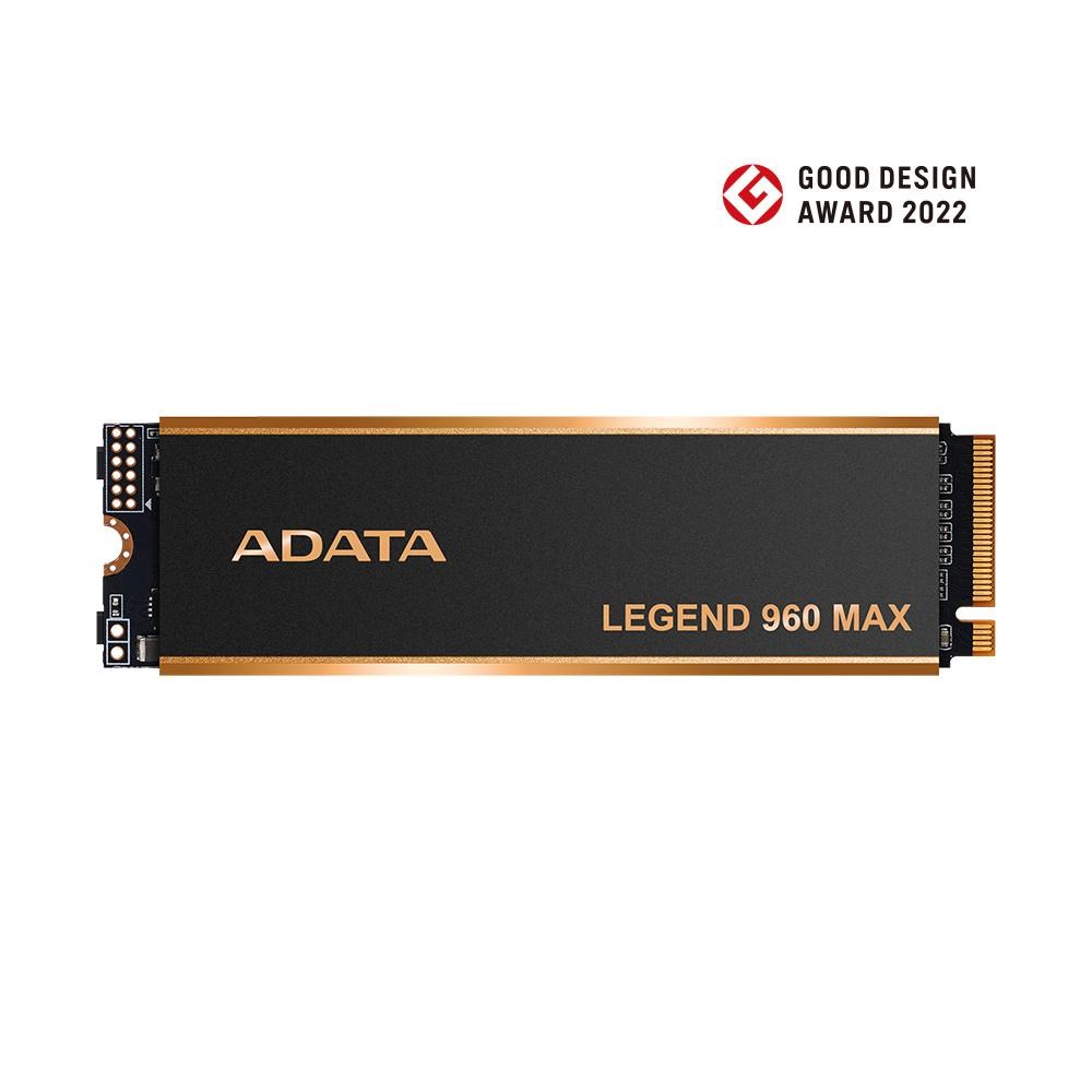 ADATA SSD 1TB LEGEND 960 MAX,  PCIe Gen4 x4,  M.2 2280,  (R:7400/  W:6000MB/ s)0 
