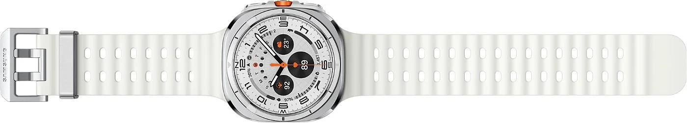 Samsung Galaxy Watch Ultra,  Titanium White,  EU5 