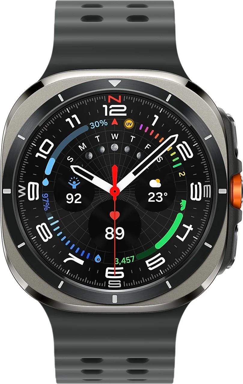 Samsung Galaxy Watch Ultra, Titanium Silver, EU0 