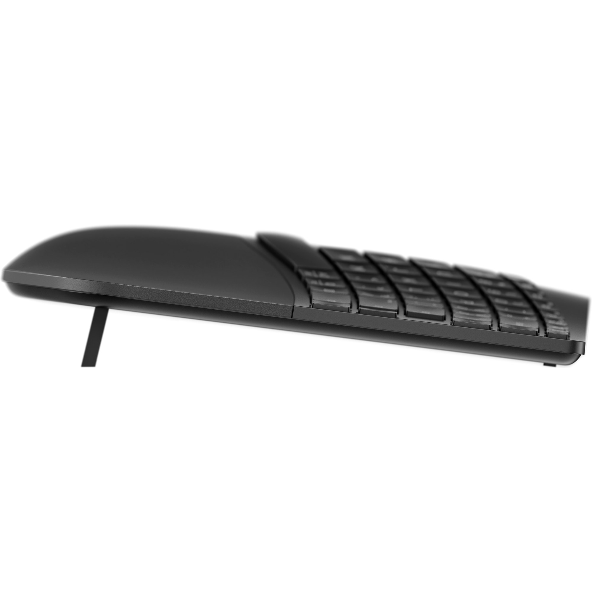 HP 960 Black Ergonomic Wireless Keyboard - bezdrátová ergonomická klávesnice CZ/SK4 