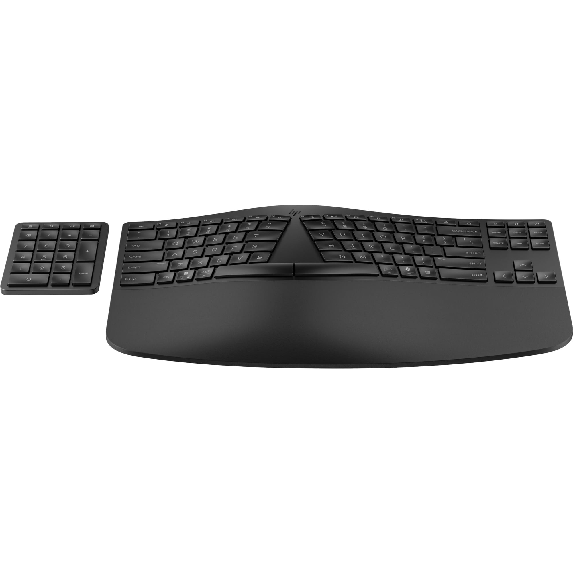 HP 960 Black Ergonomic Wireless Keyboard - bezdrátová ergonomická klávesnice CZ/SK6 