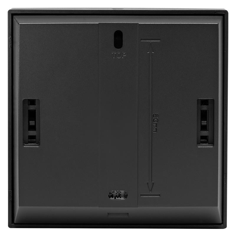 Homematic IP nástěnný termostat Basic, antracit3 