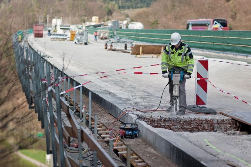 Bosch GSH 27 VC, Professional3 