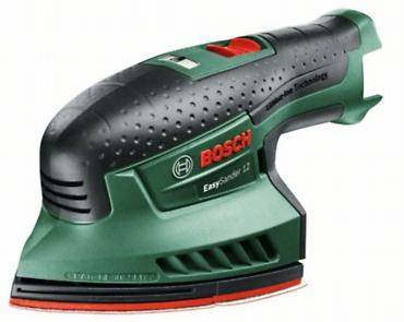 Bosch EasySander 12 multibruska, pouze přístroj, upevnění na suchý zip, 22000 kmitů min0 