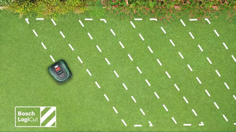 BOSCH Indego S+ 500, robotická sekačka, 18 V, výška střihu 30 – 50 mm, plocha až 500 m22 