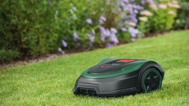 BOSCH Indego S+ 500, robotická sekačka, 18 V, výška střihu 30 – 50 mm, plocha až 500 m26 