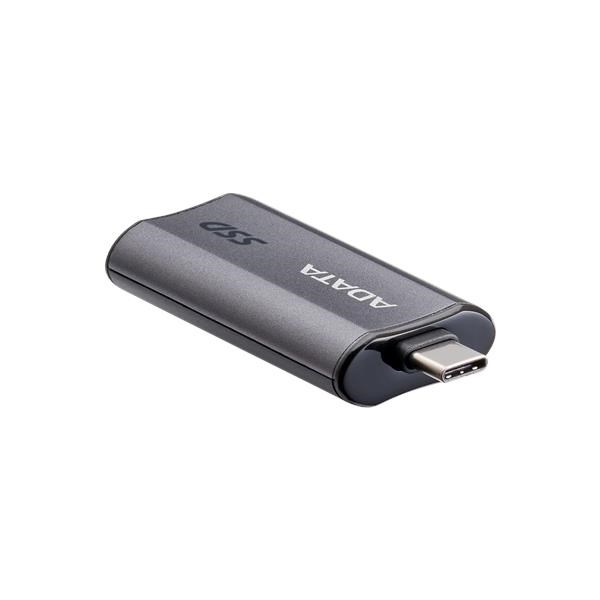 ADATA External SSD 500GB SC750,  USB-C 3.2 Gen2,  Černá5 