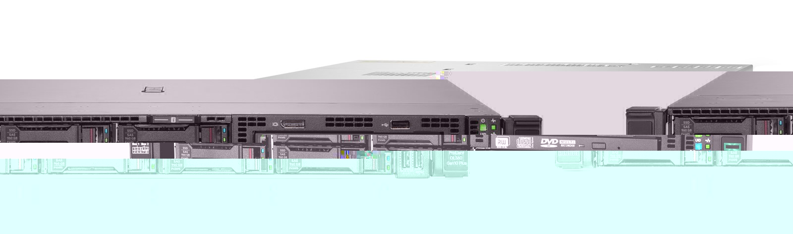 HPE PL DL360g10 Plus 4309Y (2.8G/ 8C) 2x32G (P06033) 2x480G (P40497) 2x800W MR416i-a/ 4G 8SFFBCU3 opc4x1G Smart Choice0 