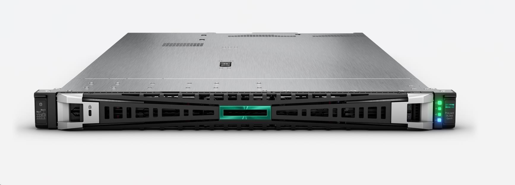 HPE PL DL360g11 4514Y (2.0G/ 16C) 2x32G (p64706) 2x480G 2x1000W MR408i-o 8SFF 2x10G-T Smart Choice0 