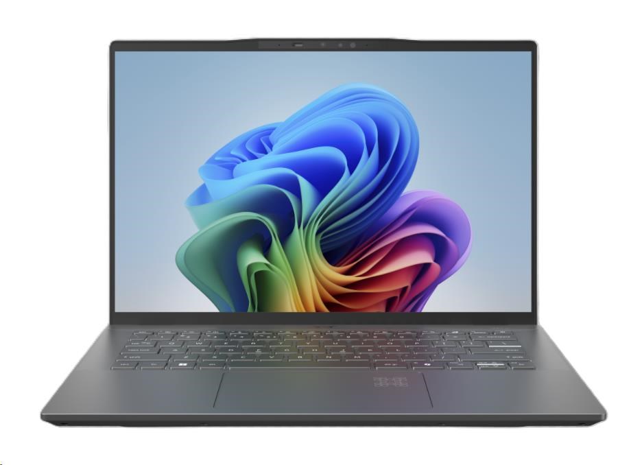 ACER NTB Swift 14 AI (SF14-11-X6CS),  QualSnapdragon XPlus X1P-64100,  16GB,  1024GB PM4 SSD,  GualAdreno,  W11,  Grey1 