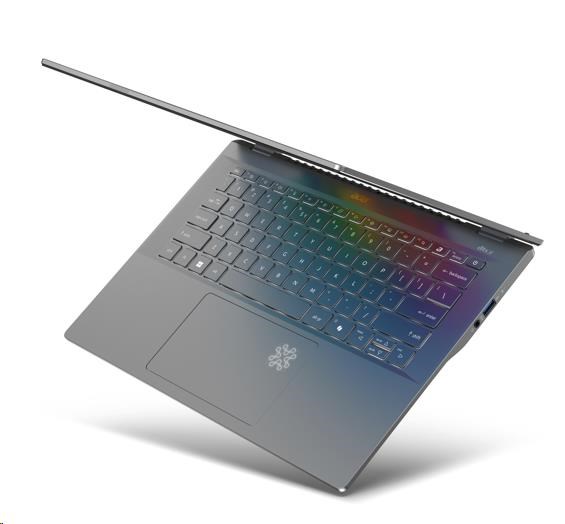 ACER NTB Swift 14 AI (SF14-11-X6CS),  QualSnapdragon XPlus X1P-64100,  16GB,  1024GB PM4 SSD,  GualAdreno,  W11,  Grey5 
