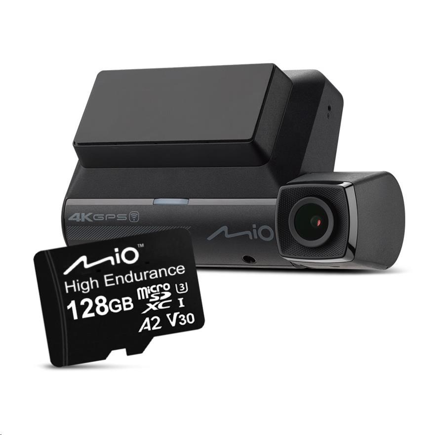Mio 128 GB microSDXC,  V30,  U3,  A2 paměťová karta0 