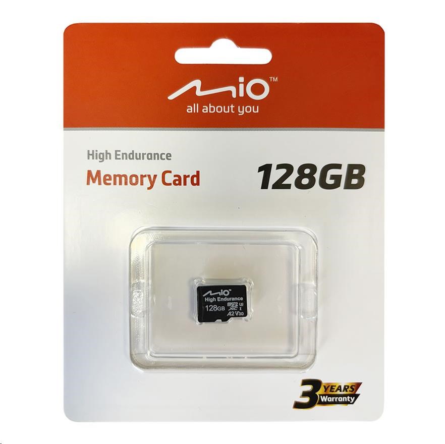 Mio 128 GB microSDXC,  V30,  U3,  A2 paměťová karta2 