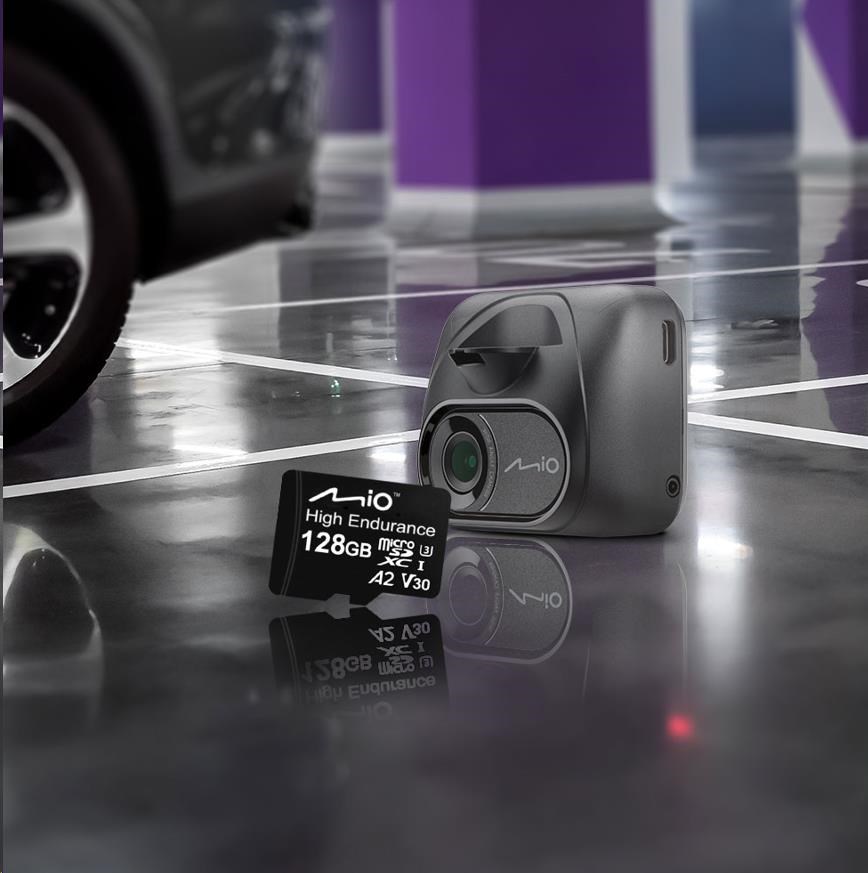 Mio 128 GB microSDXC,  V30,  U3,  A2 paměťová karta3 