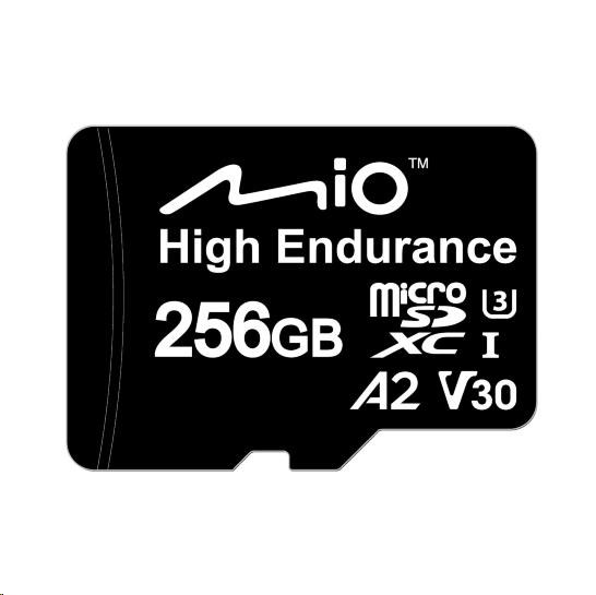 Mio 256 GB microSDXC,  V30,  U3,  A2 paměťová karta3 