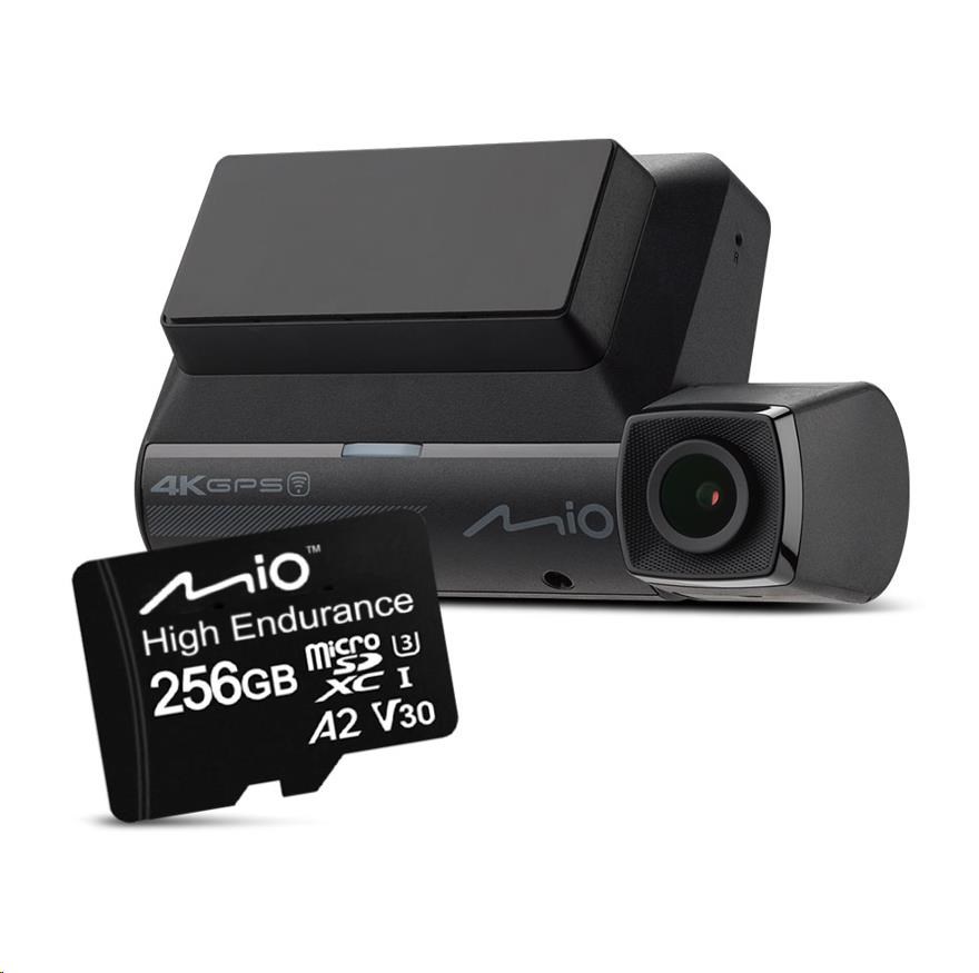Mio 256 GB microSDXC,  V30,  U3,  A2 paměťová karta0 