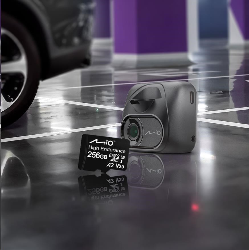 Mio 256 GB microSDXC,  V30,  U3,  A2 paměťová karta2 