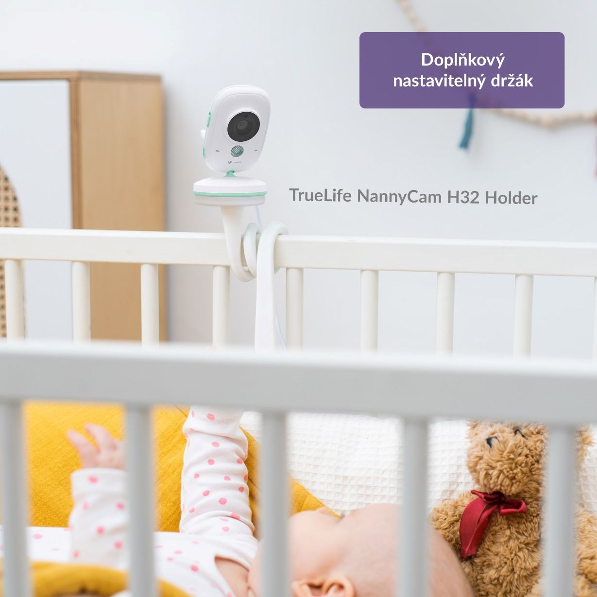 TrueLife NannyCam H32 Pro - digitální video chůvička6 