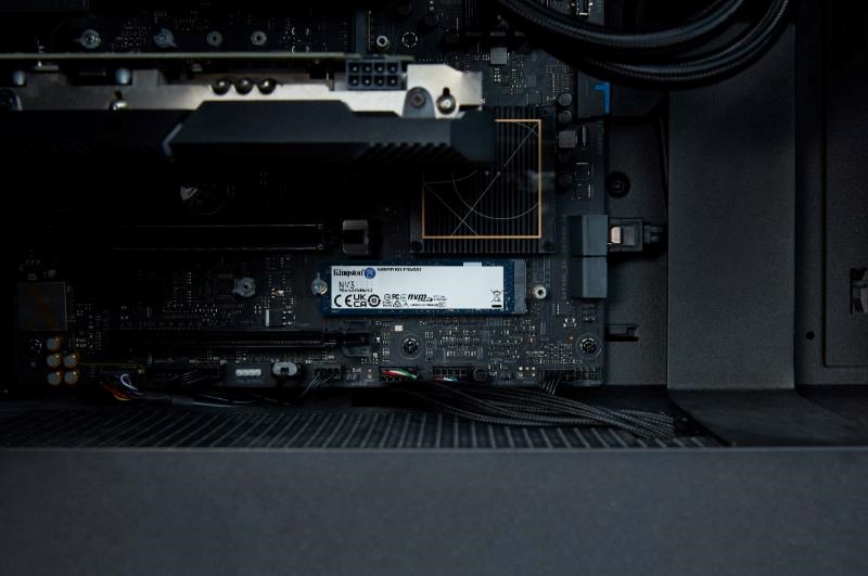 Kingston SSD 1TB NV3, M.2 2280, NVMe PCIe Gen4x4, (R: 6000MB/s; W: 4000MB/s)2 