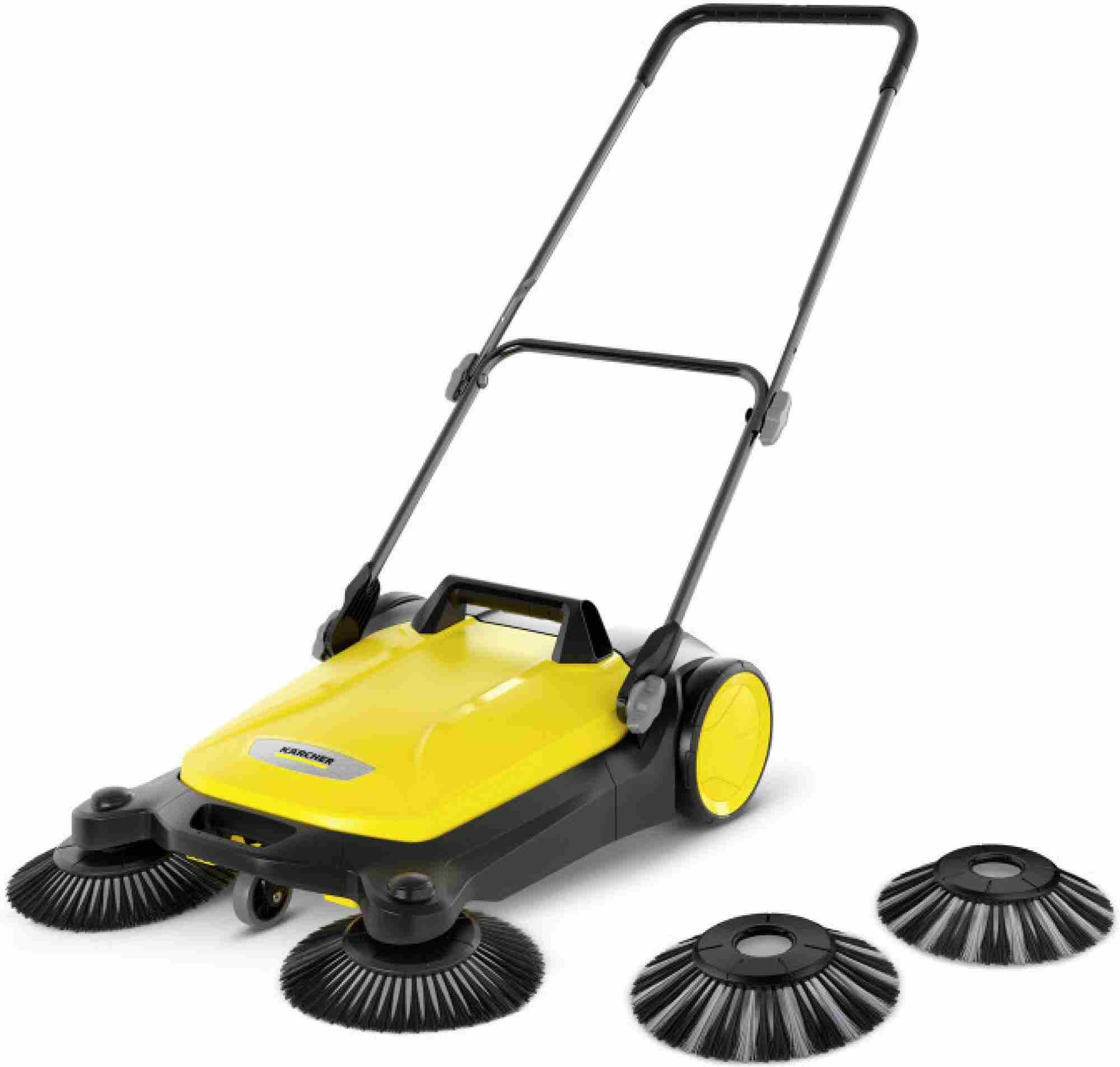 BAZAR - Karcher S 4 TWIN 2V1 1.766-365.0 Zametací stroj - pošk. obal4 