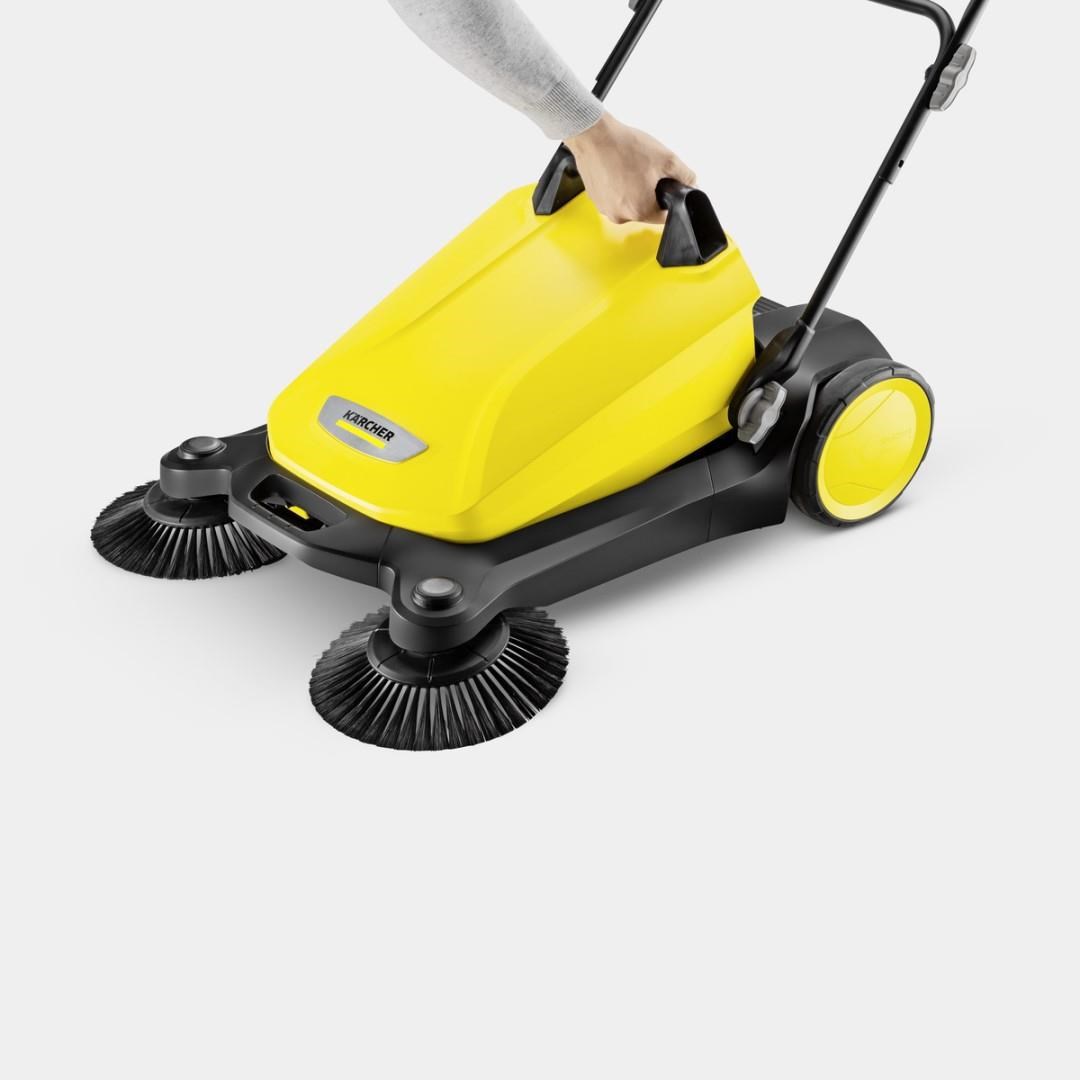 BAZAR - Karcher S 4 TWIN 2V1 1.766-365.0 Zametací stroj - pošk. obal3 