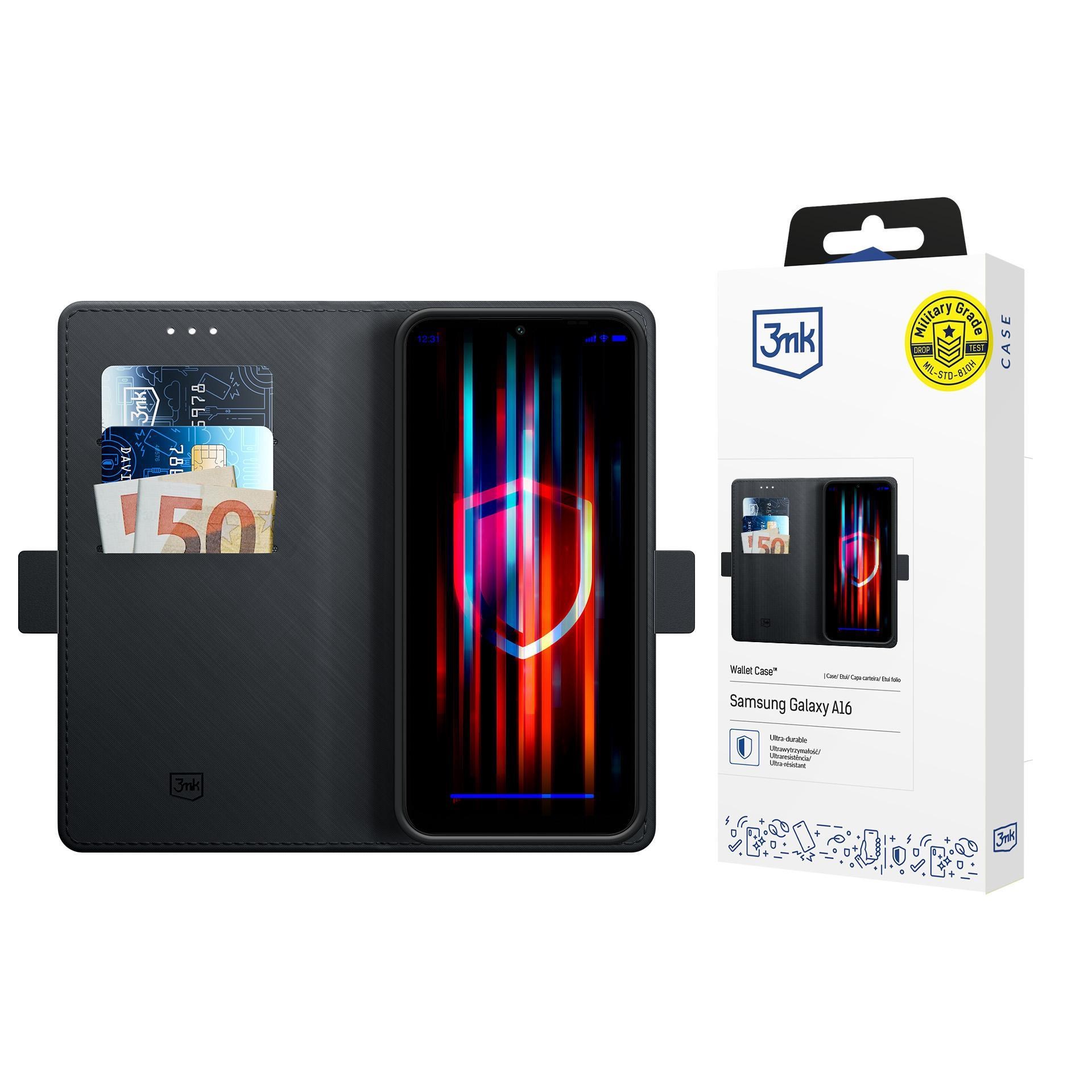 3mk ochranné pouzdro Wallet Case pro Samsung Galaxy A160 
