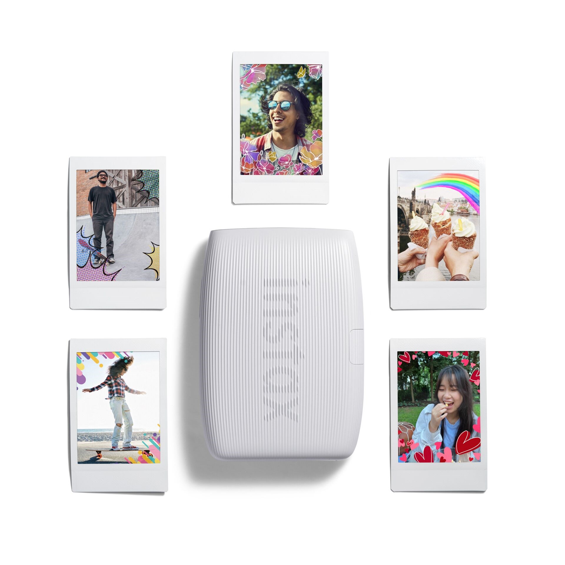 Fujifilm INSTAX TISKÁRNA MINI LINK3 bílá2 
