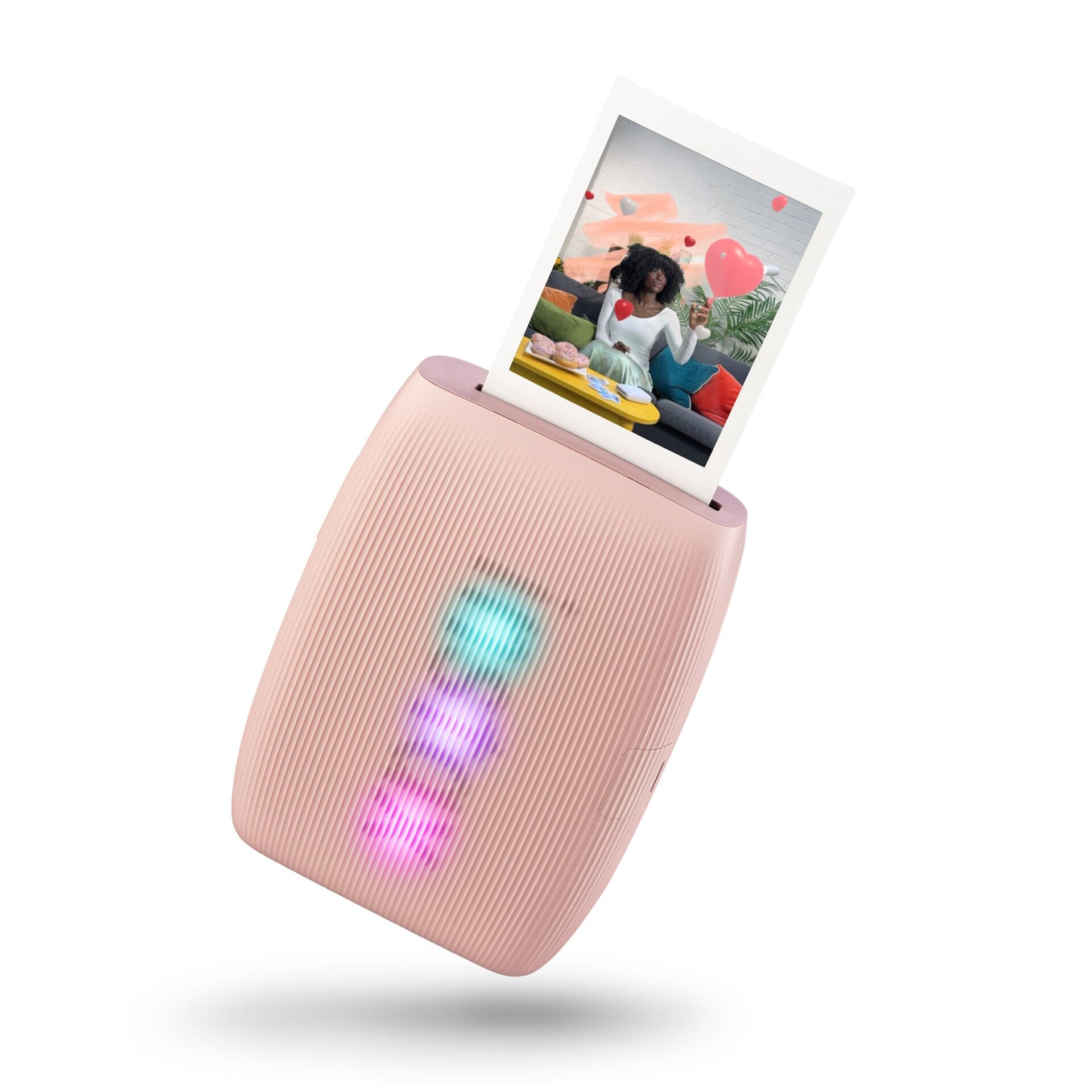 Fujifilm INSTAX TISKÁRNA MINI LINK3 růžová1 