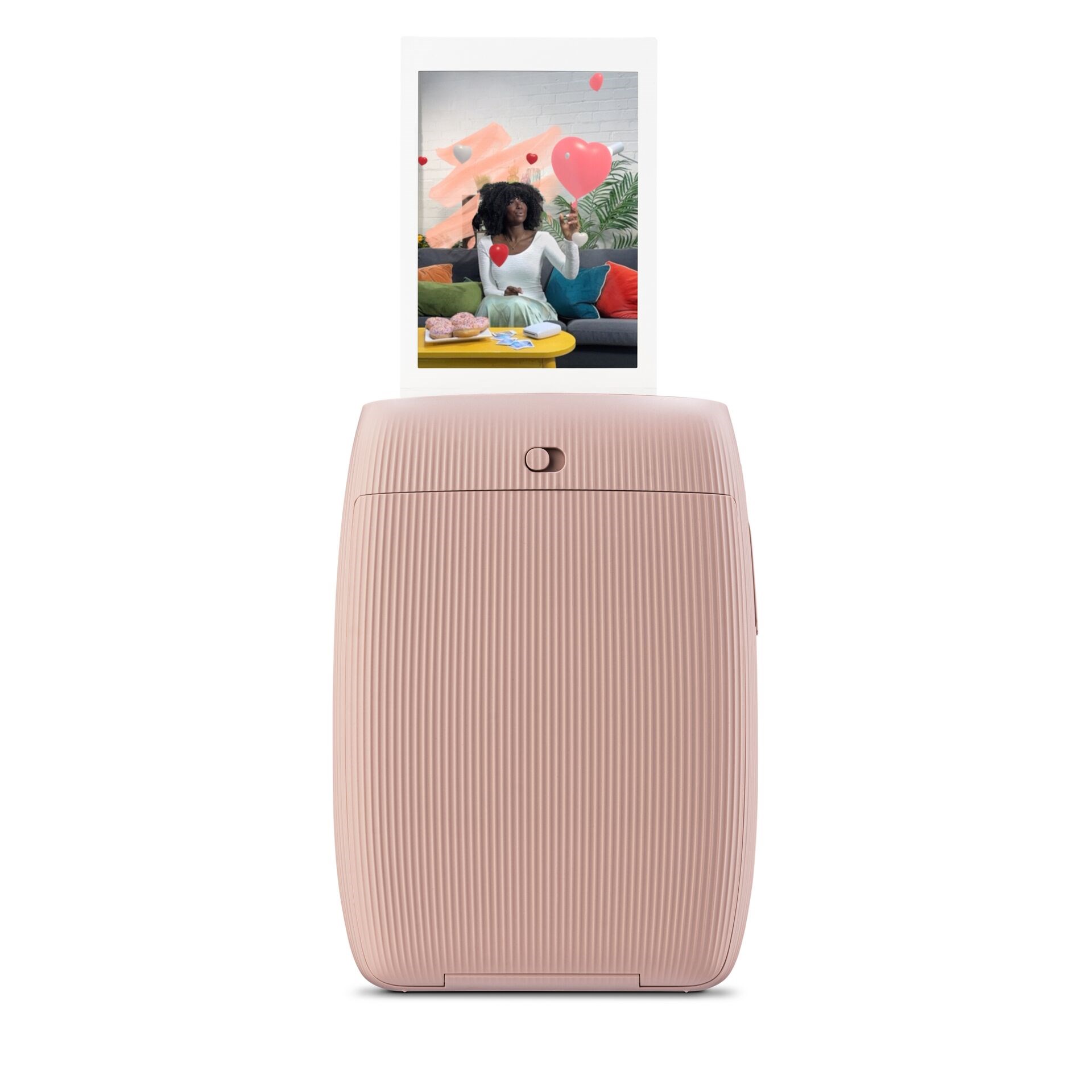 Fujifilm INSTAX TISKÁRNA MINI LINK3 růžová2 