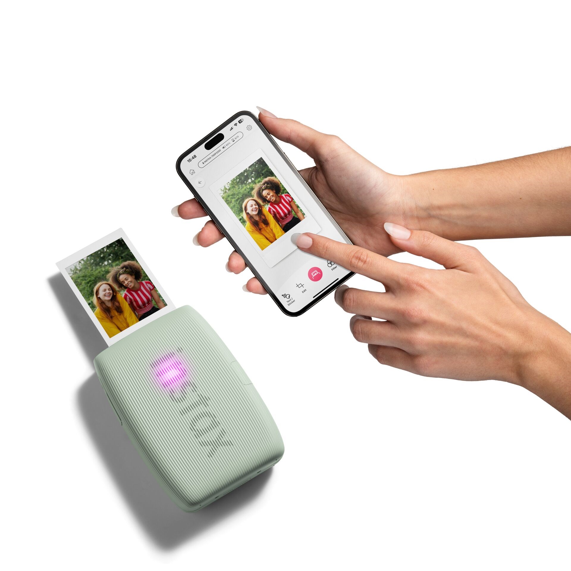 Fujifilm INSTAX TISKÁRNA MINI LINK3 zelená0 