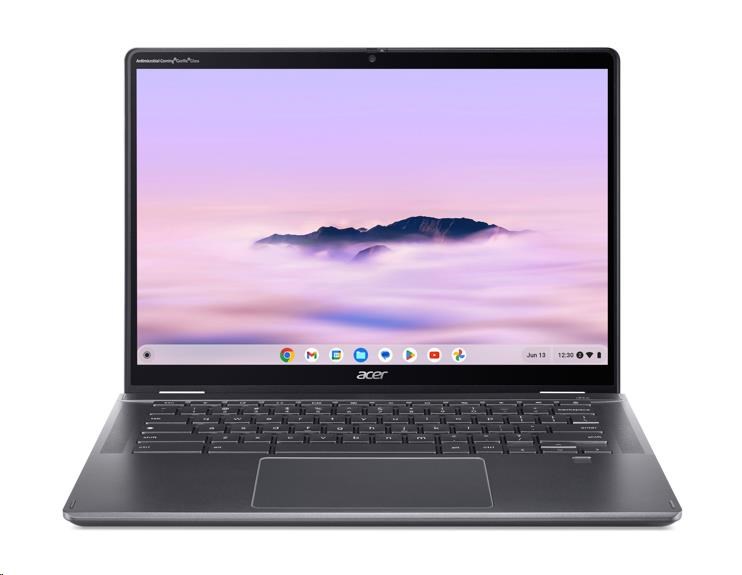 ACER NTB Chromebook Plus Spin 514 (CP514-4HN-36VY),  ICore 3 100U,  8GB,  256GB PM4 SSD,  Intel UHD,  Chrome,  Grey2 