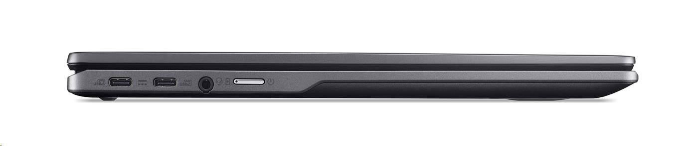 ACER NTB Chromebook Plus Spin 514 (CP514-4HN-36VY),  ICore 3 100U,  8GB,  256GB PM4 SSD,  Intel UHD,  Chrome,  Grey1 